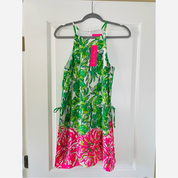 Lilly Pulitzer Romper/Dress Sz. 4 - Picture 1 of 7